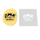 I Smell Children Cookie Cutter | Stamp | Stencil #1 Halloween / Fall Cookie Cutter Lady 