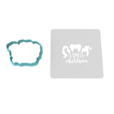 I Smell Children Cookie Cutter | Stamp | Stencil #1 Halloween / Fall Cookie Cutter Lady 2 Inch Small Cupcake Cutter Only Yes