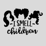 I Smell Children Cookie Cutter | Stamp | Stencil #1 Halloween / Fall Cookie Cutter Lady 2 Inch Small Cupcake Stencil Only No
