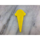 Ice Cream Cone Cookie Cutter Outline #1 - Beach / Summer