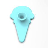 Ice Cream Cone Cookie Cutter | Stamp | Stencil #1