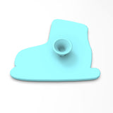 Ice Skate Cookie Cutter Stamp & Outline #1