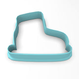 Ice Skate Cookie Cutter Stamp & Outline #1