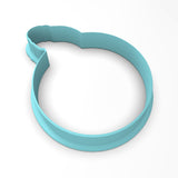 I'd Rather Be Fishing Cookie Cutter | Stamp | Stencil #1