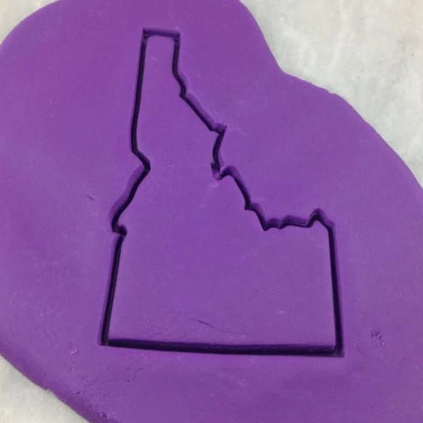 Idaho Cookie Cutter Outline - States/Country/Continent