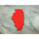 Illinois Cookie Cutter Outline - States/Country/Continent
