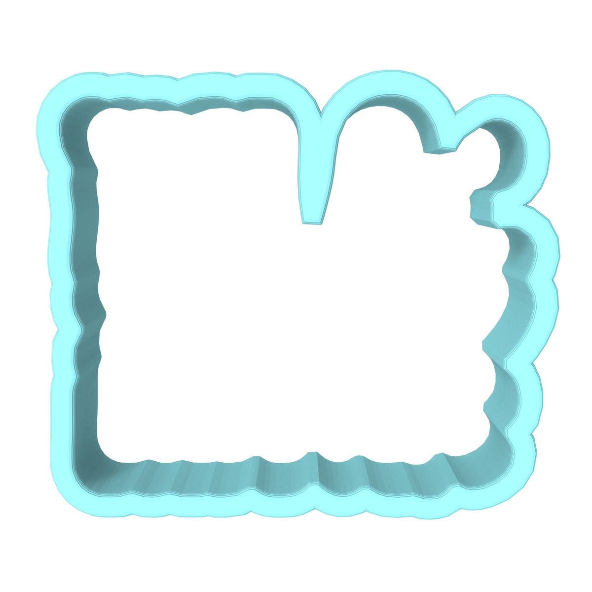 I'm a Sucker for You Cookie Cutter | Stamp | Stencil #1 Wedding / Baby / V Day Cookie Cutter Lady MINI - 2 Inches (5cm) Cookie Cutter ONLY (Outline) 