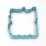 In Love with My Bump Cookie Cutter | Stamp | Stencil #1