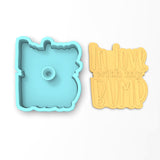 In Love with My Bump Cookie Cutter | Stamp | Stencil #1