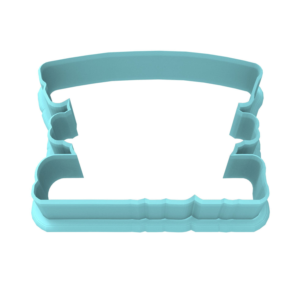Independence Now and Forever Cookie Cutter | Stamp | Stencil #1
