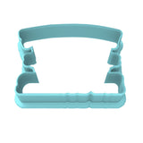 Independence Now and Forever Cookie Cutter | Stamp | Stencil #1