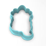 Indian Cookie Cutter | Stamp | Stencil #1 Halloween / Fall Cookie Cutter Lady 2 Inch Small Cupcake Cutter Only No