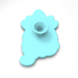 Indian Cookie Cutter | Stamp | Stencil #1 Halloween / Fall Cookie Cutter Lady 2 Inch Small Cupcake Stamp Only No