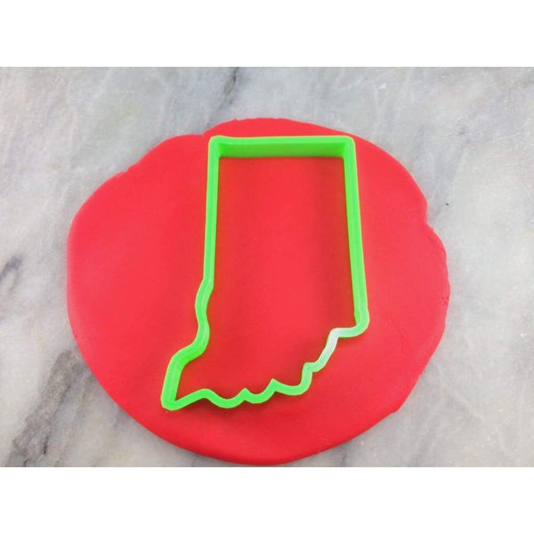 Indiana Cookie Cutter Outline States/Country/Continent Cookie Cutter Lady 