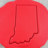 Indiana Cookie Cutter Outline States/Country/Continent Cookie Cutter Lady 
