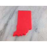 Indiana Cookie Cutter Outline States/Country/Continent Cookie Cutter Lady 