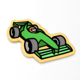 Indy Car Cookie Cutter | Stamp | Stencil #2