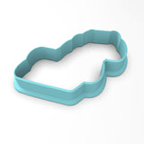 Indy Car Cookie Cutter | Stamp | Stencil #2