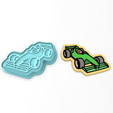 Indy Car Cookie Cutter | Stamp | Stencil #2