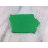 Iowa Cookie Cutter Outline - States/Country/Continent
