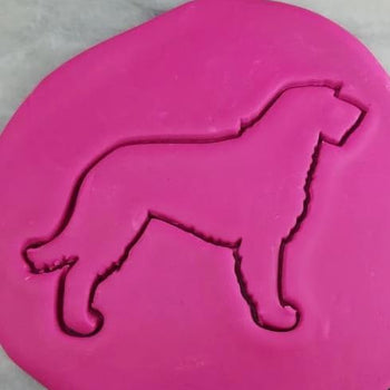 Irish Wolfhound Cookie Cutter #1 - Dogs & Cats
