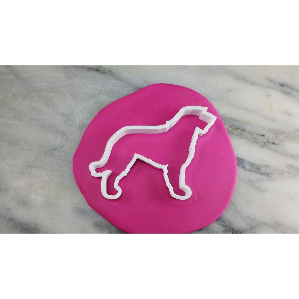Irish Wolfhound Cookie Cutter #1 - Dogs & Cats