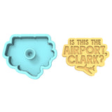 Is This the Airport Cookie Cutter | Stamp | Stencil