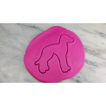 Italian Greyhound Cookie Cutter #1 Dogs & Cats Cookie Cutter Lady 
