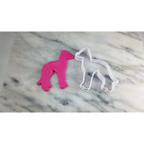 Italian Greyhound Cookie Cutter #1 Dogs & Cats Cookie Cutter Lady 