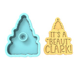 It's a Beaut Clark Cookie Cutter | Stamp | Stencil #1