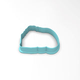 It's a Girl Cookie Cutter | Stamp | Stencil #1