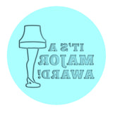 It's a Major Award Cookie Cutter | Stamp | Stencil #1 Xmas / Winter / NYE Cookie Cutter Lady 