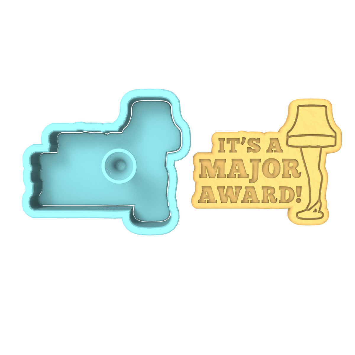 It's a Major Award Cookie Cutter | Stamp | Stencil #1