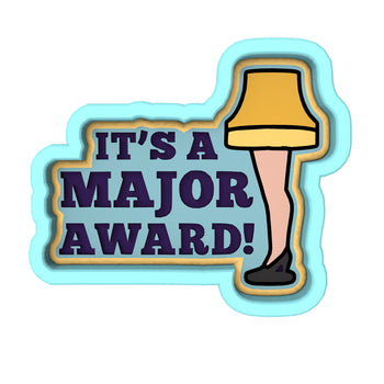 It's a Major Award Cookie Cutter | Stamp | Stencil #1