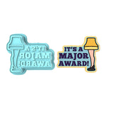 It's a Major Award Cookie Cutter | Stamp | Stencil #1