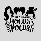 It's All Just a Bunch of Witch Sisters Cookie Cutter | Stamp | Stencil #1 Halloween / Fall Cookie Cutter Lady 2 Inch Small Cupcake Stencil Only No