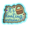 It's Hunting Season Cookie Cutter | Stamp | Stencil Animals & Dinosaurs Cookie Cutter Lady 