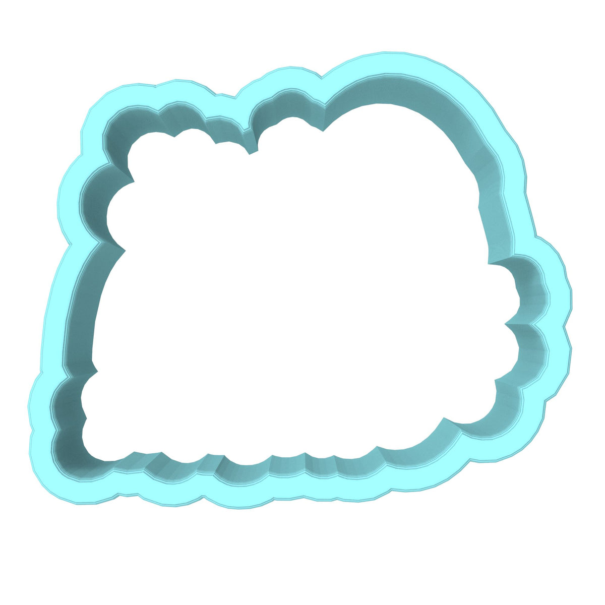 It's Hunting Season Cookie Cutter | Stamp | Stencil Animals & Dinosaurs Cookie Cutter Lady MINI - 2 Inches (5cm) Cookie Cutter ONLY (Outline) 