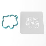 It's My Birthday Cookie Cutter | Stamp | Stencil #1