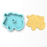 It's My Birthday Cookie Cutter | Stamp | Stencil #1