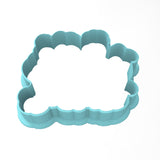 It's Turkey Time Cutter | Stamp | Stencil #1 Halloween / Fall Cookie Cutter Lady 2 Inch Small Cupcake Cutter Only No