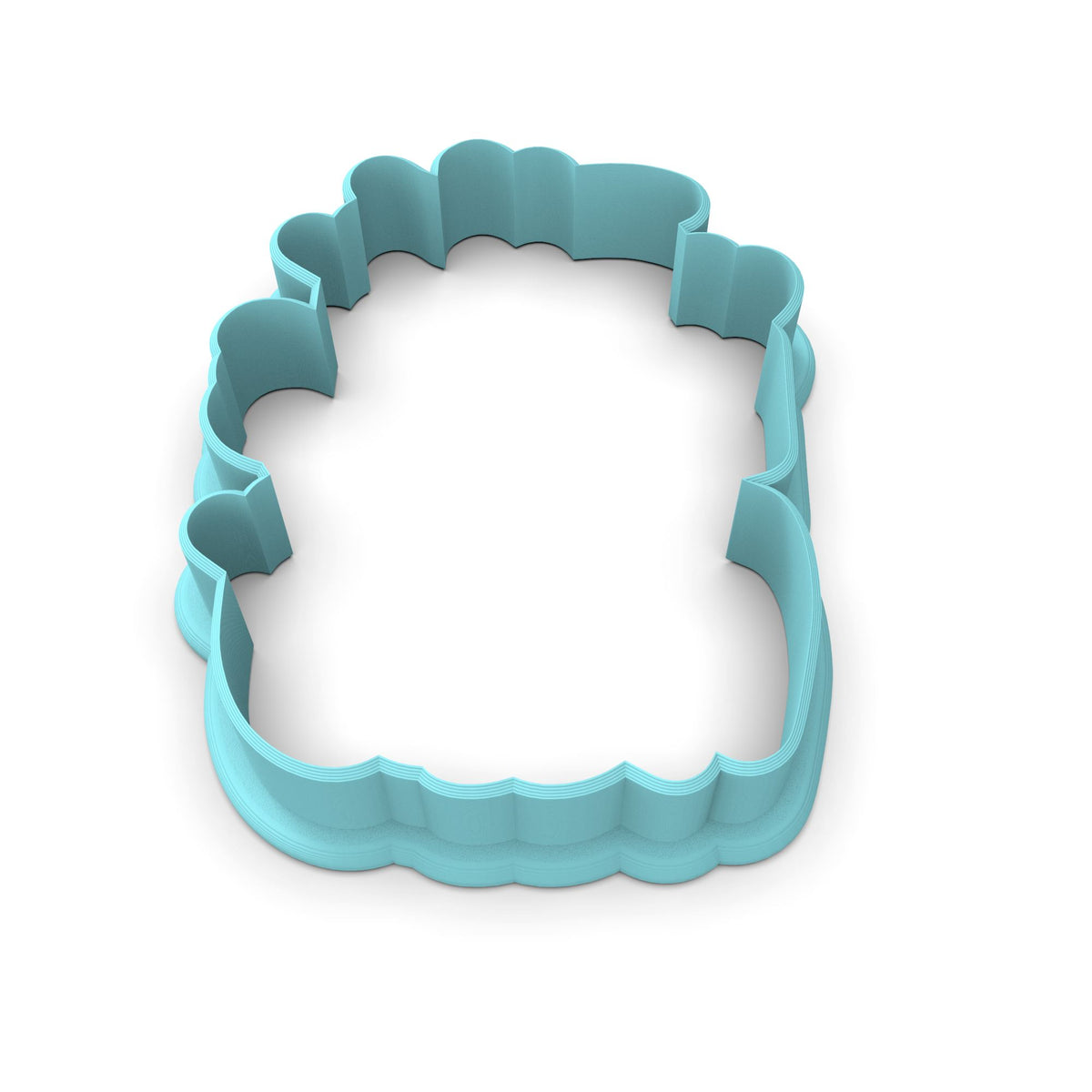 Itty Bitty and Pretty Cookie Cutter | Stamp | Stencil #1