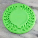 Ivy Frame Cookie Cutter Outline & Stamp #1 - Fondant & Plaques