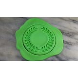 Ivy Frame Cookie Cutter Outline & Stamp #1 - Fondant & Plaques