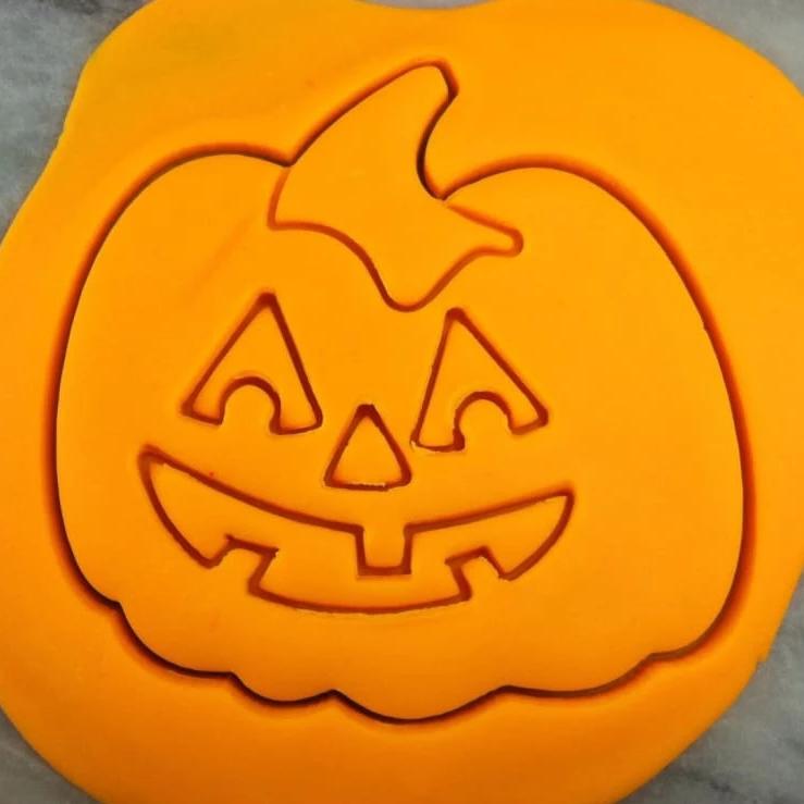 Jack O Lantern Cookie Cutter Detailed #1