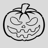 Jack O' Lantern Face Cookie Cutter | Stamp | Stencil #4
