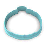 Jack O' Lantern Face Cookie Cutter | Stamp | Stencil #5