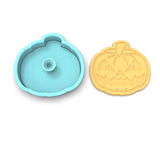 Jack O' Lantern Face Cookie Cutter | Stamp | Stencil #5