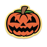 Jack O' Lantern Face Cookie Cutter | Stamp | Stencil #5