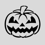 Jack O' Lantern Face Cookie Cutter | Stamp | Stencil #5